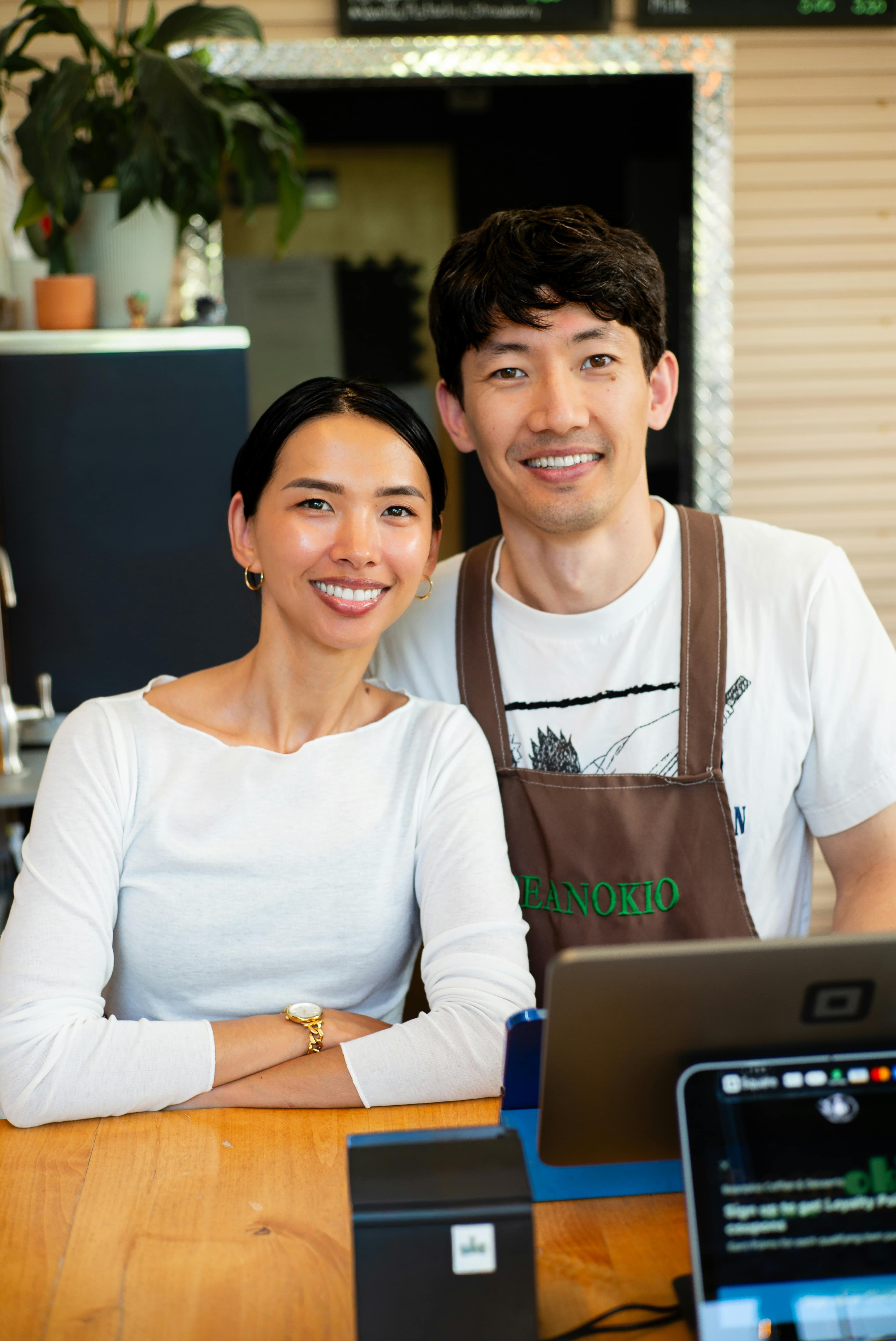 Advisor with business owners